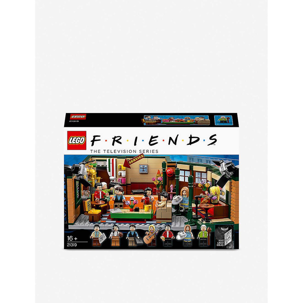 ✈英國直寄免運🌟 LEGO®樂高 IDEAS 21319 Friends Central Pe 中央公園咖啡館