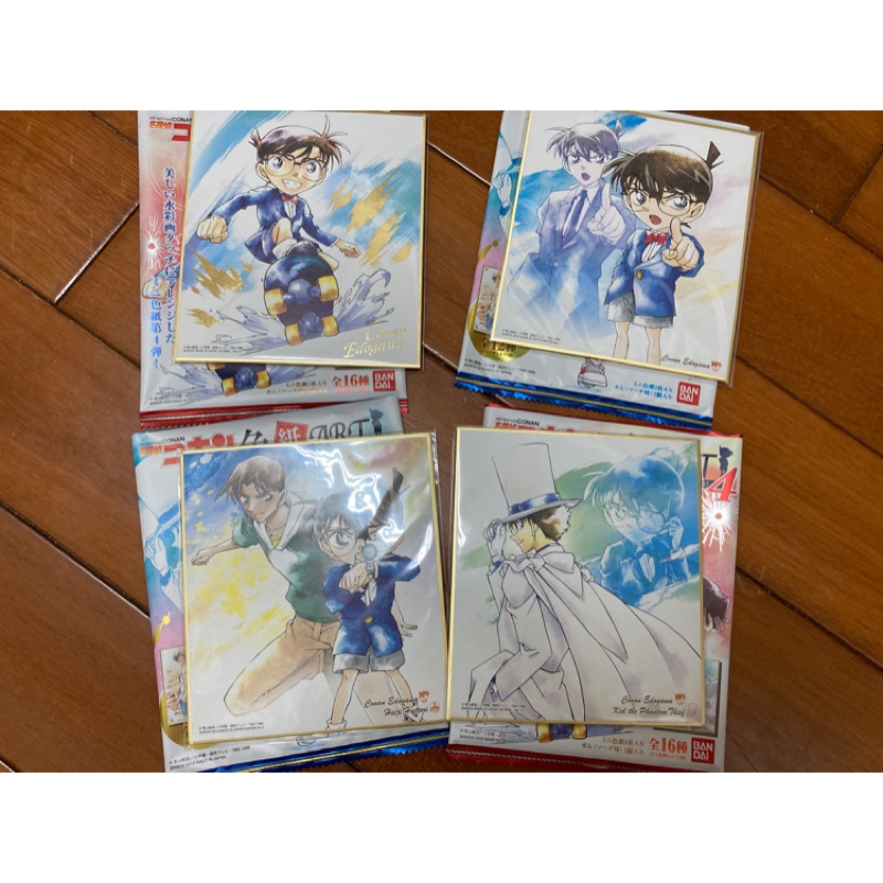 名偵探柯南名言色紙 Ani Art 柯基 蝦皮購物