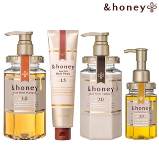 &honey 蜂蜜亮澤修護 洗髮乳/ 護髮油 / 髮膜