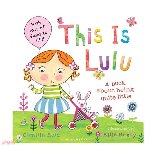 This Is Lulu 認識可愛的Lulu平裝繪本（外文書）