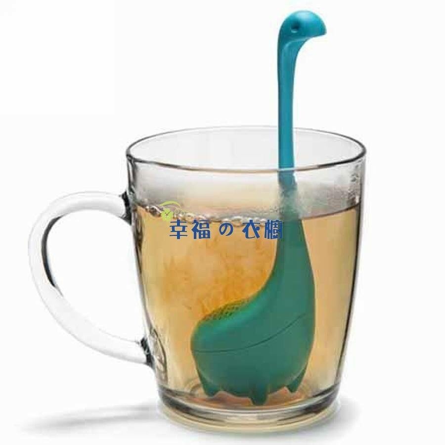 尼斯湖水怪立式泡茶器