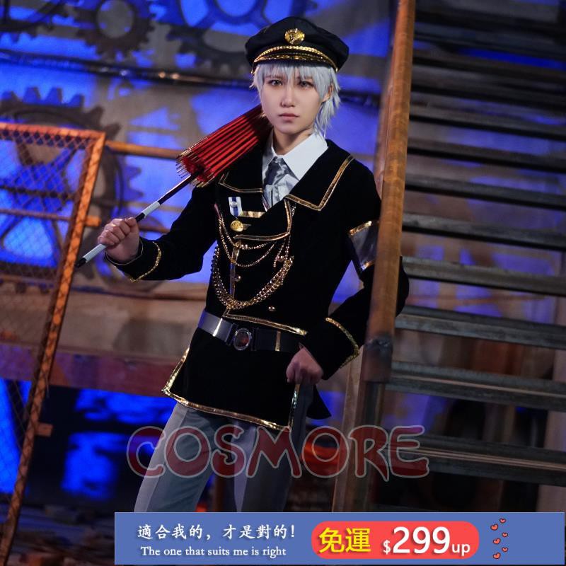 漫創動漫k第二季伊佐那社cosplay軍裝系列男軍服cos服現貨 角色扮演 Coser 拾光 蝦皮購物