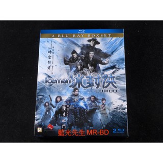[藍光先生] 急凍行者 1+2 套裝 ( 冰封俠：重生之門 + 時空行者 ) Iceman DVD / BD