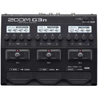 全新 ZOOM G3N 電吉他效果器/綜合效果器