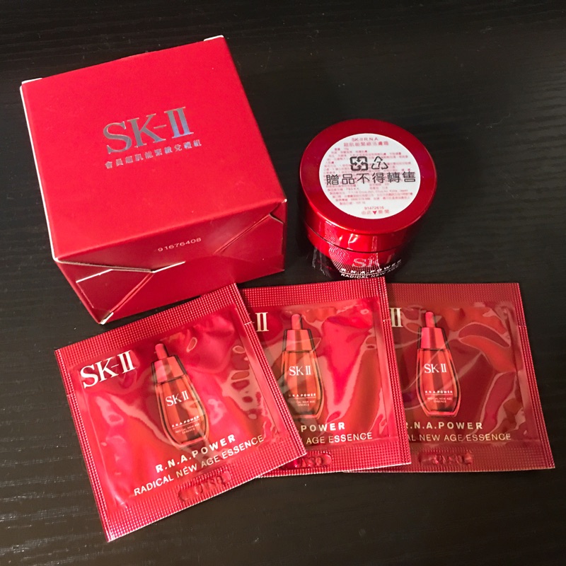 SK-II/SK2 R.N.A.超肌能緊緻活膚霜 15g/超肌能緊緻彈力精萃