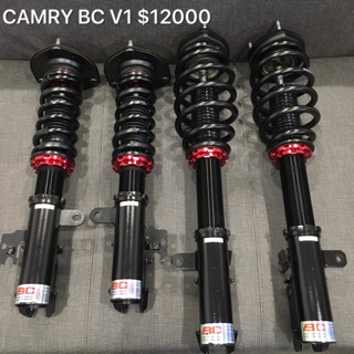 TOYOTA CAMRY BC V1 高低軟硬可調避震器