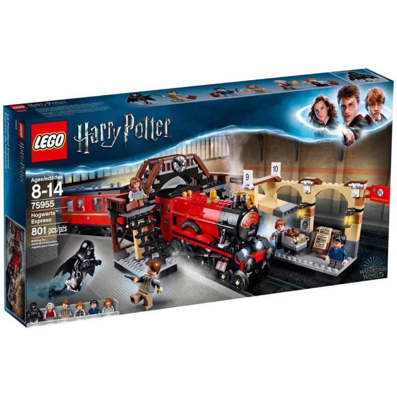 木木玩具 樂高 LEGO 75955 哈利波特 Harry Potter 霍格華茲特快車