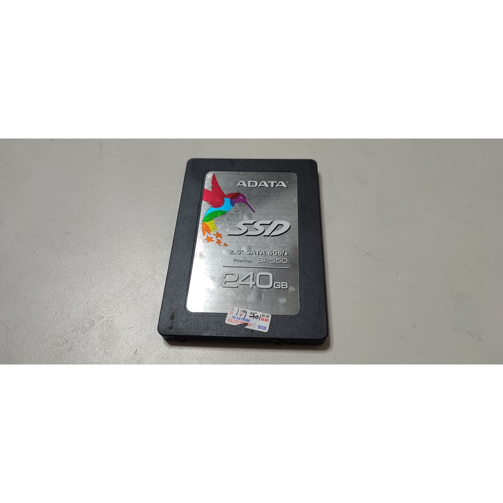 威剛 SP550 240G SSD