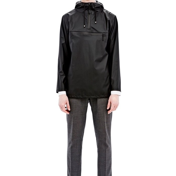 代購 丹麥品牌 Rains Anorak 雨衣 防水 防風 連帽外套 夾克 男女 2色