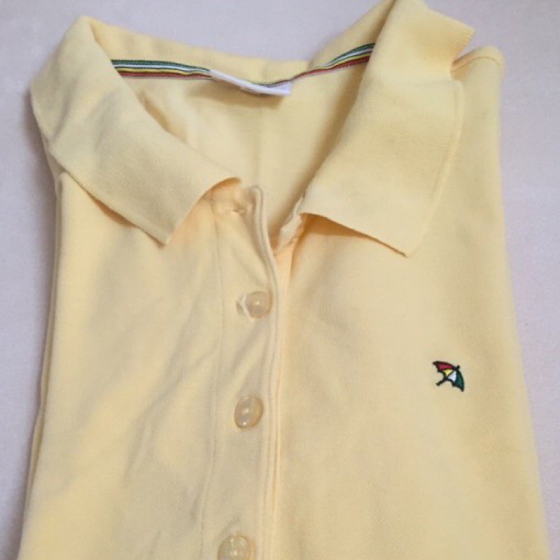 正版Arnold Palmer雨傘牌polo衫