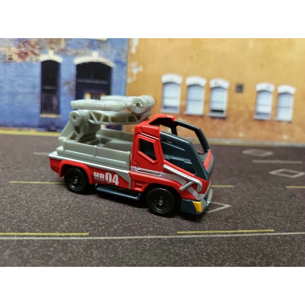 06B 番王小車 TOMICA 二手車庫 HR-04 LIGHT TRUCK