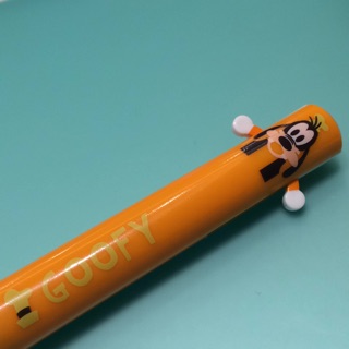日本迪士尼 高飛狗 雙色筆