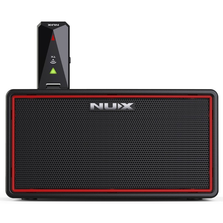 【有折價劵】Nux Mighty Air 藍芽喇叭 藍牙喇叭 充電式 電 木 吉他 貝斯 音箱 電吉他音箱 內鍵 鼓機