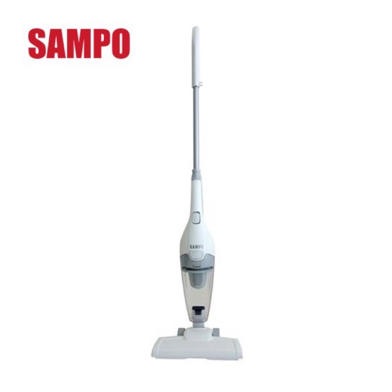 （全新）聲寶SAMPO 手持直立兩用吸塵器 EC-HA08UY