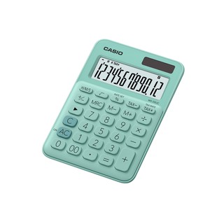 卡西歐 CASIO / MS-20UC-GN / 馬卡龍計算機 [ 官方直營 ]