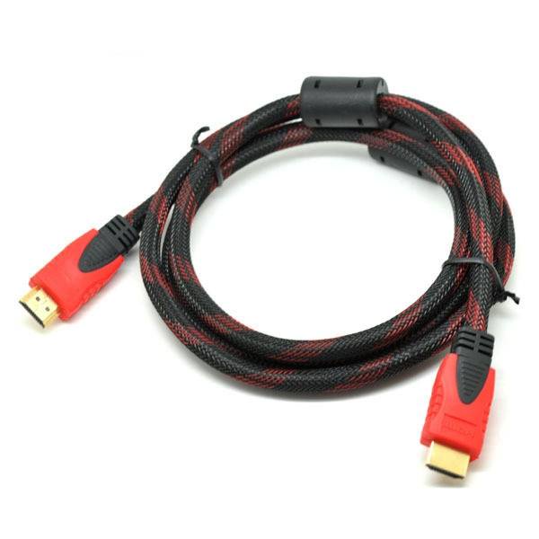 1.5米 HDMI 1.4版 HDMI線 高清線 編織 雙磁環 投影機/電腦/電視機/轉接線