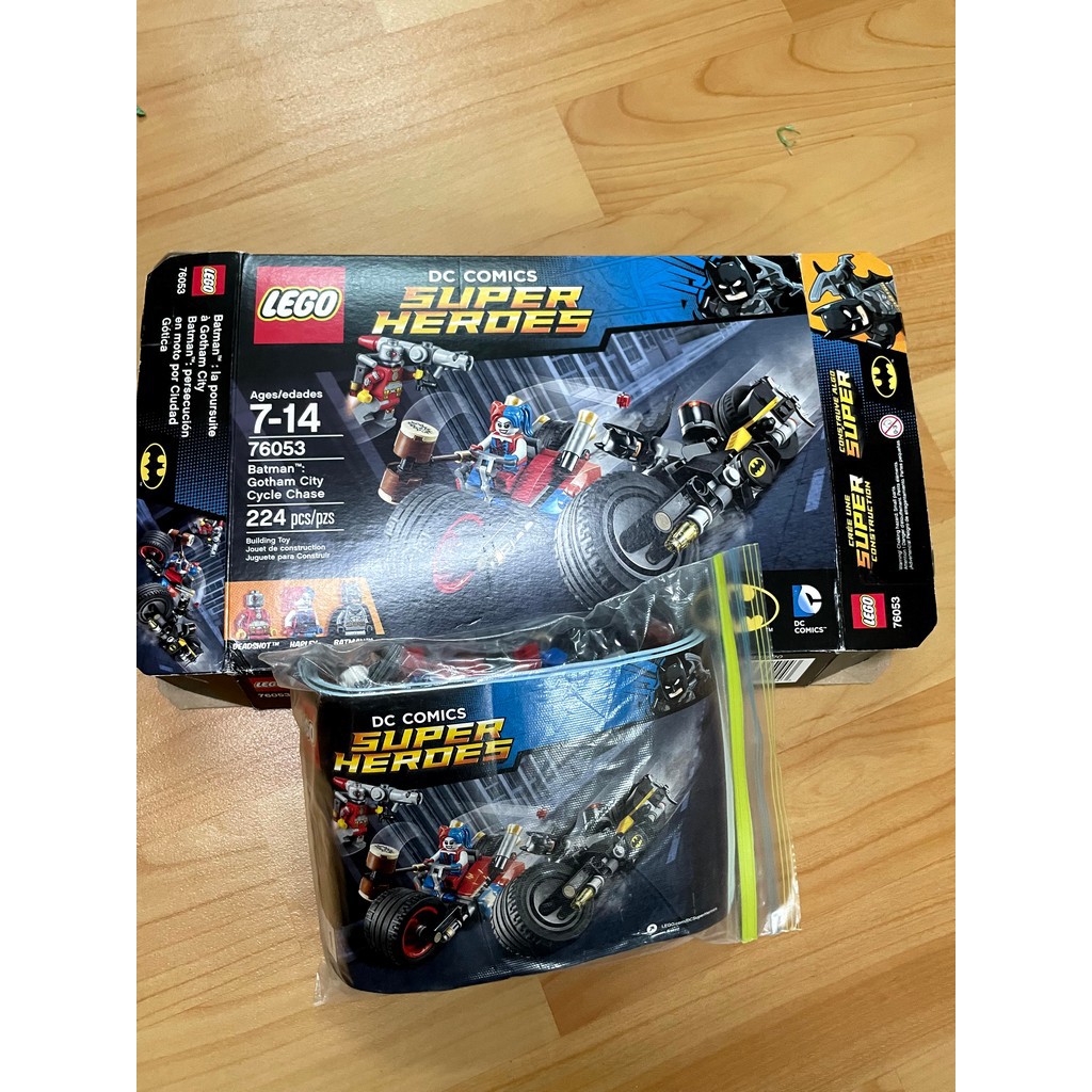 Lego 蝙蝠俠高譚市摩托車追逐戰batman Gotham City Cycle Chase 蝦皮購物