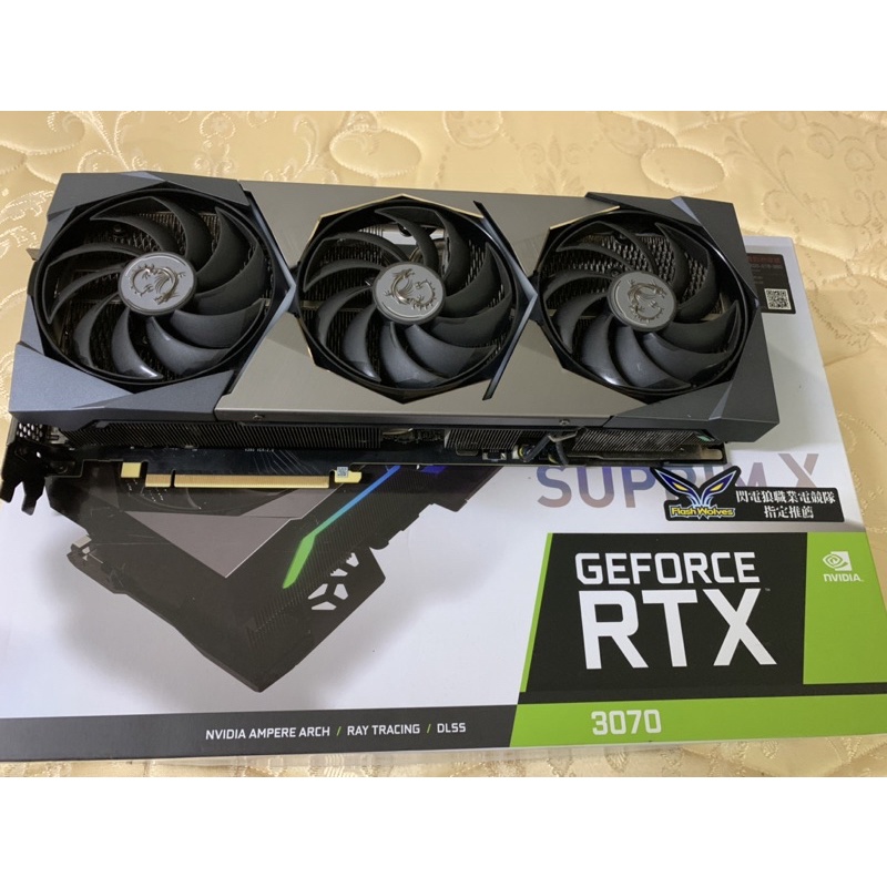 自售二手MSI、技嘉RTX3070.3060ti.ROG1070