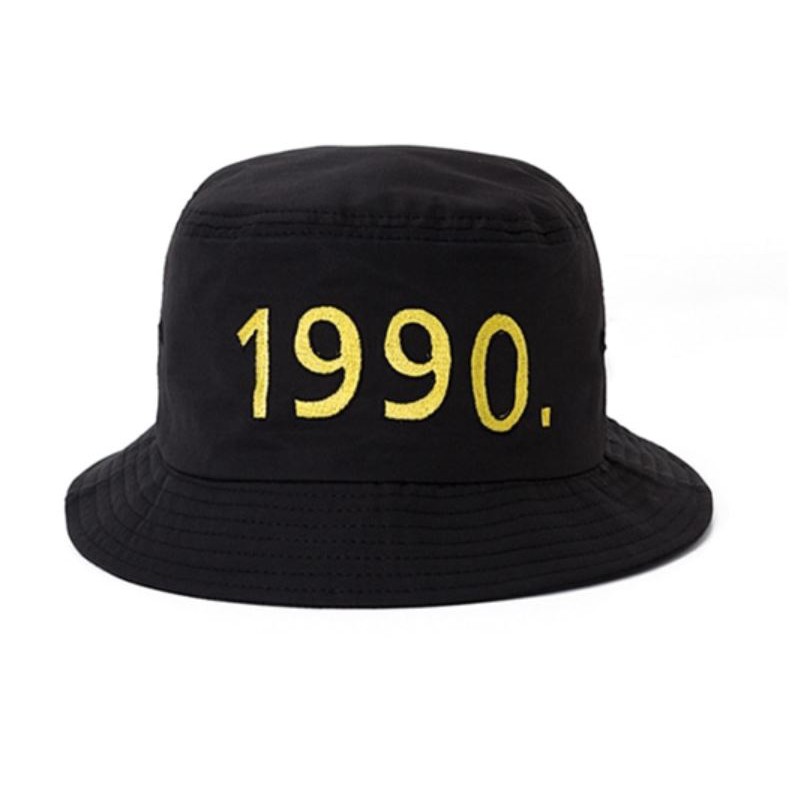 SKULLHONG BUCKET HAT 1990 黑