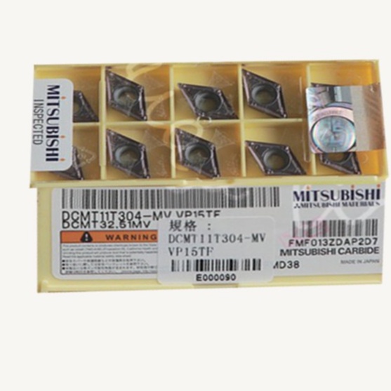 MITSUBISHI 三菱 DCMT11T304-MV VP15TF 車刀片