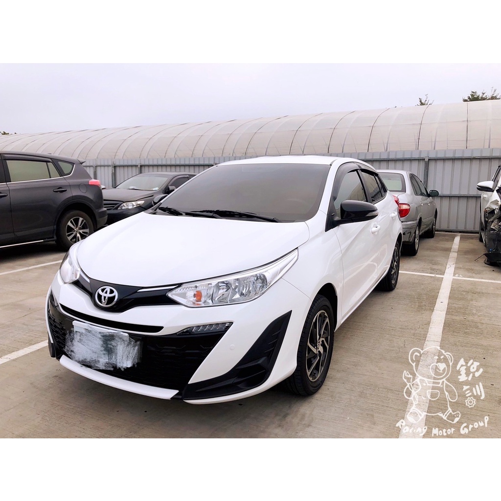 銳訓汽車配件精品 Toyota 2022 Yaris TVi 崁入式倒車顯影鏡頭