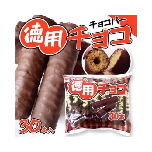 【拾味小鋪】日本 riska 力士卡 境內版 德用玉米巧克力棒 30本 德用巧克力棒