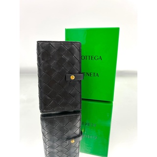 Bottega Veneta 609070 BI-FOLD 雙折拉鍊錢包/中短夾