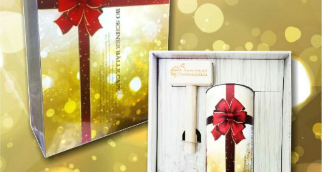 聖誕禮物-聖誕金耀/單筒木槌禮盒+3顆雪球餅乾&amp;雙筒木槌禮盒+6顆雪球餅乾