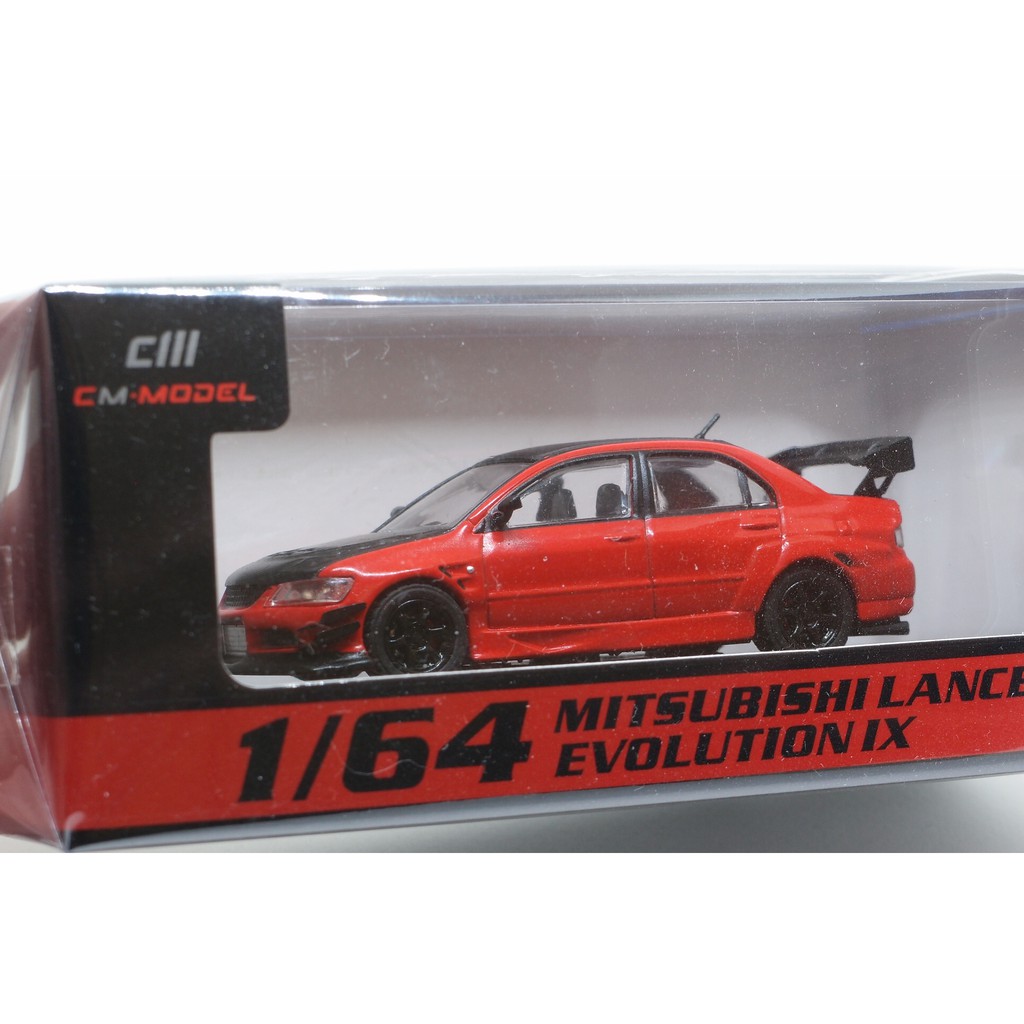 1 64 Cm Models Mitsubishi Lancer Evo Ix 7 Voltex 三菱寬體改裝車 蝦皮購物