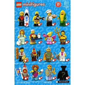 【積木樂園】樂高 LEGO 71018 Minifigures 17 人偶包  角色單售(拆封確認）