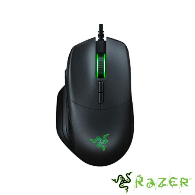 Razer 雷蛇 Basilisk 巴塞利斯蛇光學滑鼠 黑色