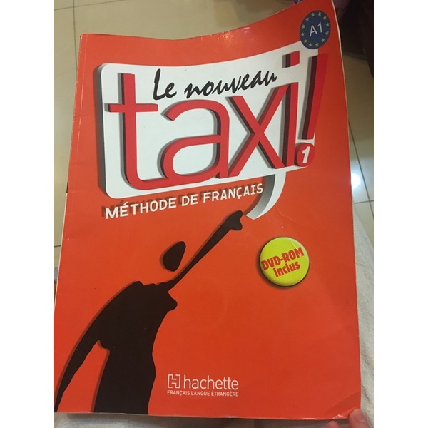 Le Nouveau Taxi! 1 (A1) - Livre 課本