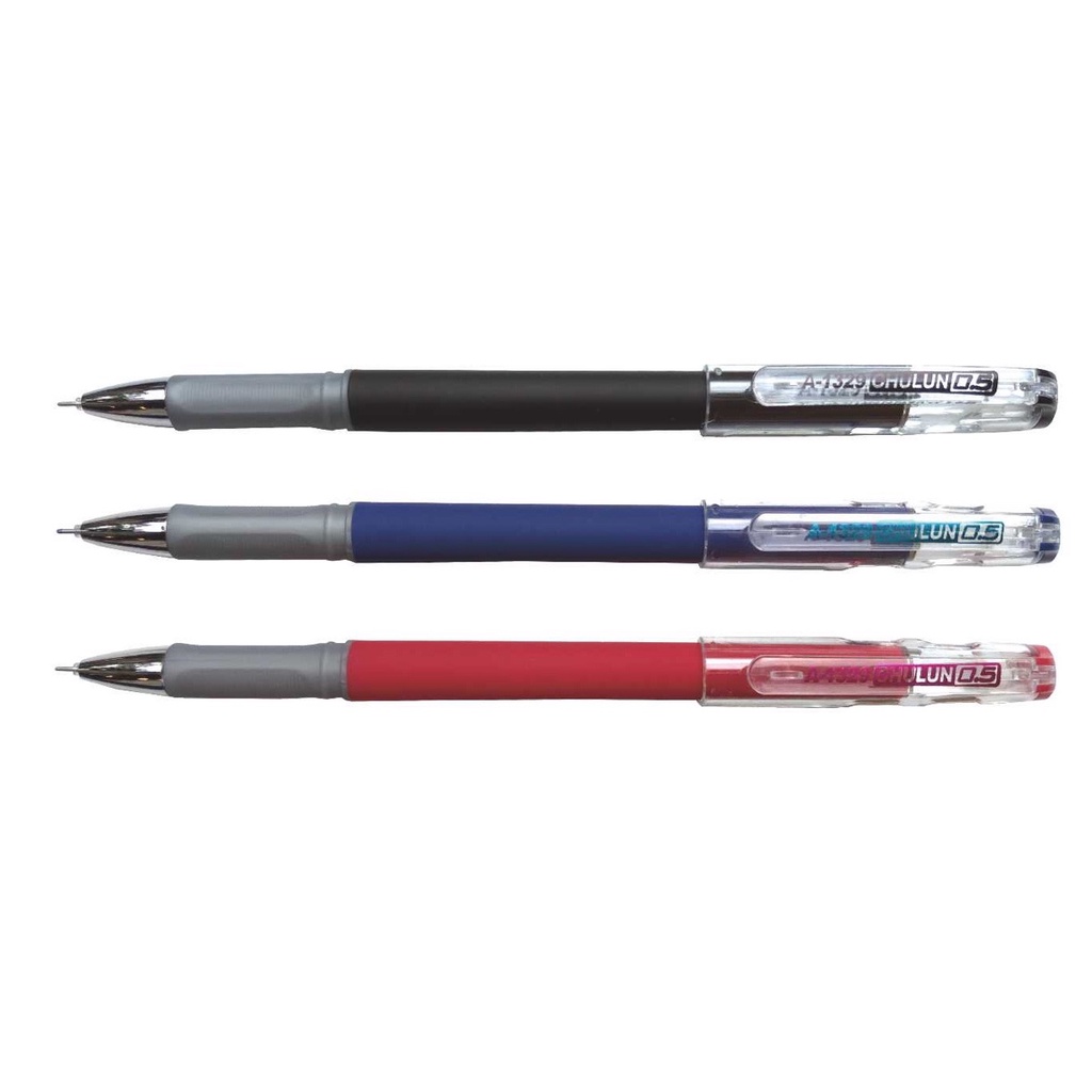 【阿翔小舖】『巨倫』考試專用中性筆A-1329/0.5mm/紅、藍、黑/特價🉐️$11