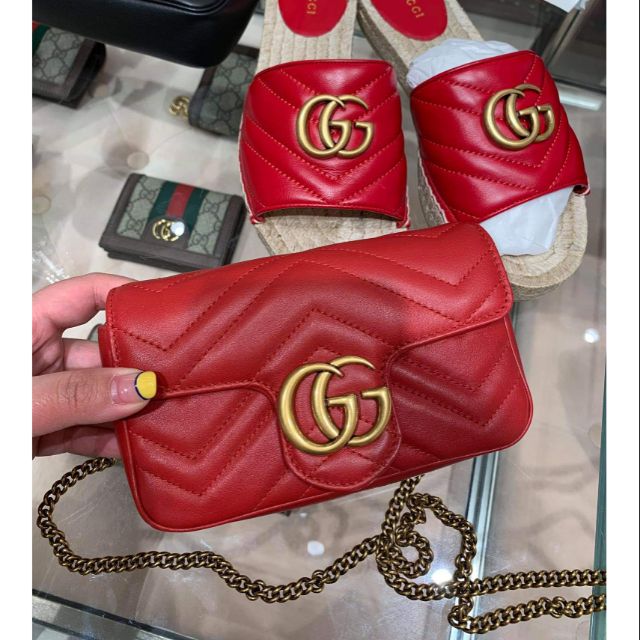 Gucci  小包可斜揹