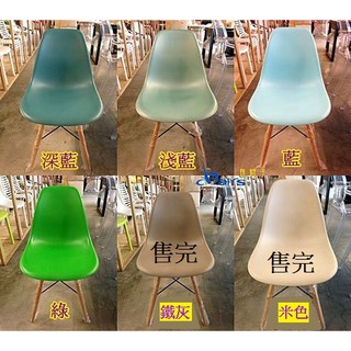 【挑椅子】出清促銷 北歐風 設計款餐椅/單椅/書桌椅/ DSW (PP椅面下標區)。(復刻版) 535