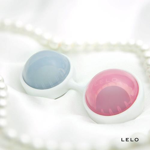 換新包裝~原廠正品&amp;情趣小鋪&amp;瑞典LELO＊Luna Beads Mini第二代露娜女性按摩球(聰明球) 【迷你款】
