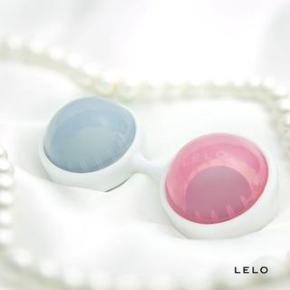 換新包裝~原廠正品&情趣小鋪&瑞典LELO＊Luna Beads Mini第二代露娜女性按摩球(聰明球) 【迷你款】