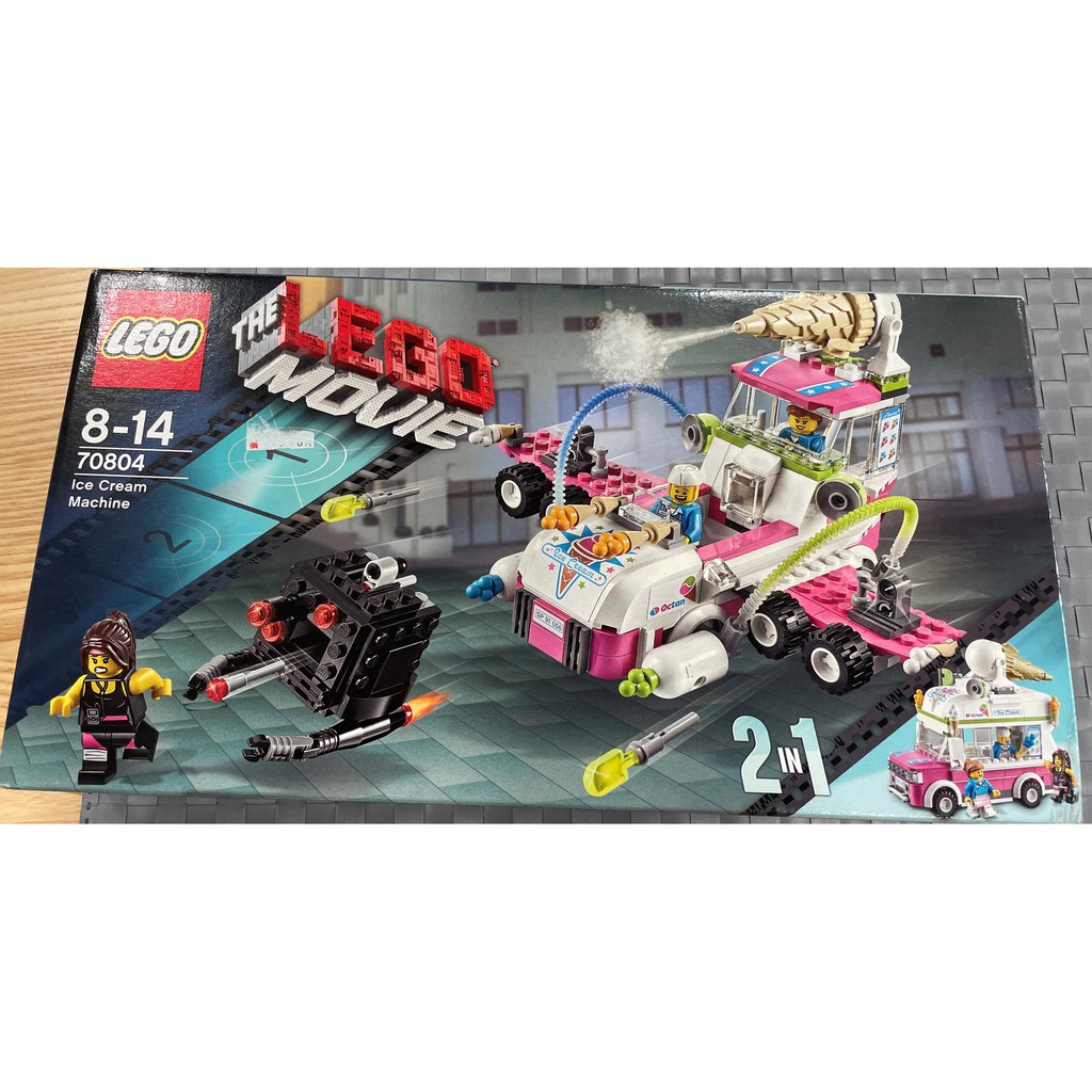 (全新未拆) LEGO 樂高 70804 樂高玩電影 冰淇淋車