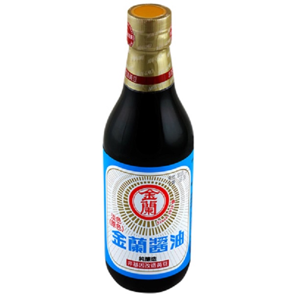 金蘭淡色醬油590ml毫升 x 1【家樂福】