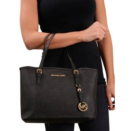 michael kors jet set travel tote small