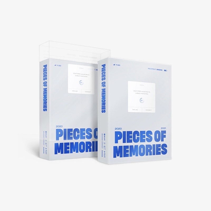 ENHYPEN回憶錄/Memories:STEP 1/寫真/DVD/DIGITAL CODE