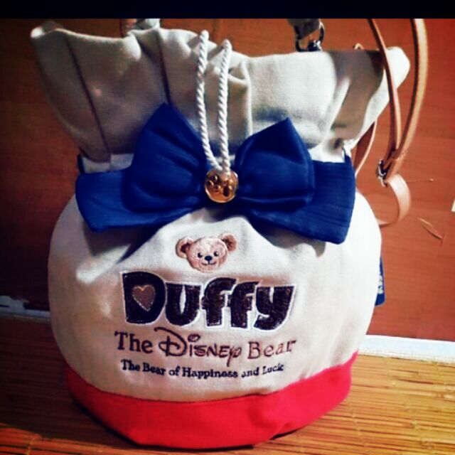 迪士尼DUFFY水桶包