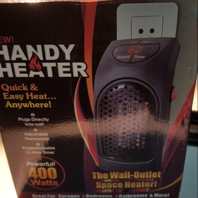 高效能.Handy heater暖氣機