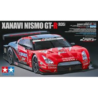 (大鳥叔叔模型) TAMIYA田宮24308 1/24 XANAVI NISMO GT-R R35