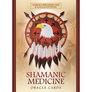 中225【佛化人生】送翻譯電子檔 英國原裝 Shamanic Medicine Oracle Cards 薩滿藥輪神諭卡