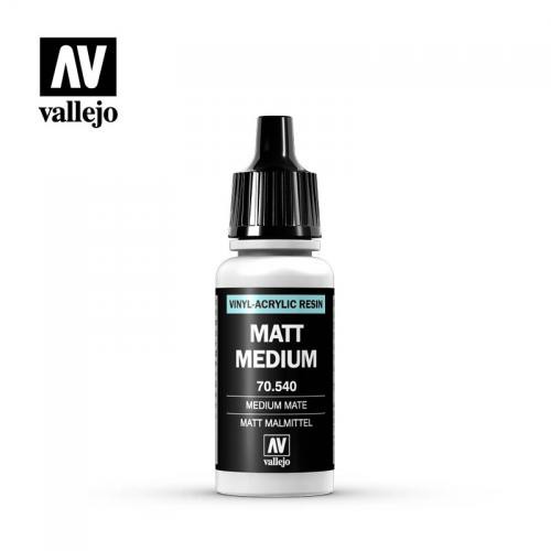 Acrylicos Vallejo 模型色彩 Model Color 189 70540 消光添加劑 17ml 萬年東海