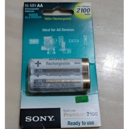 出清品SONY Ni-MH-AA 3號/Ni-MH-AAA 4號 鎳氫低自放充電電池