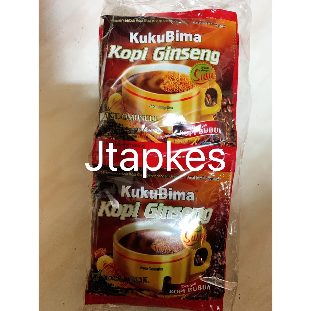 現貨🔥KUKU BIMA KOPI GINSENG 人參咖啡