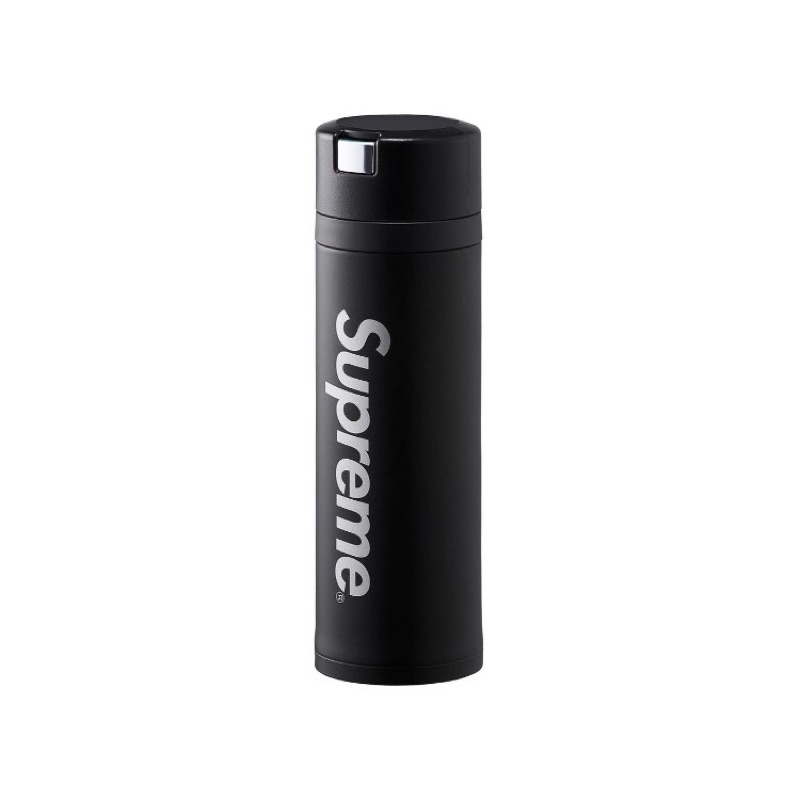 Supreme 保溫瓶 zojirushi stainless steel mug 黑色