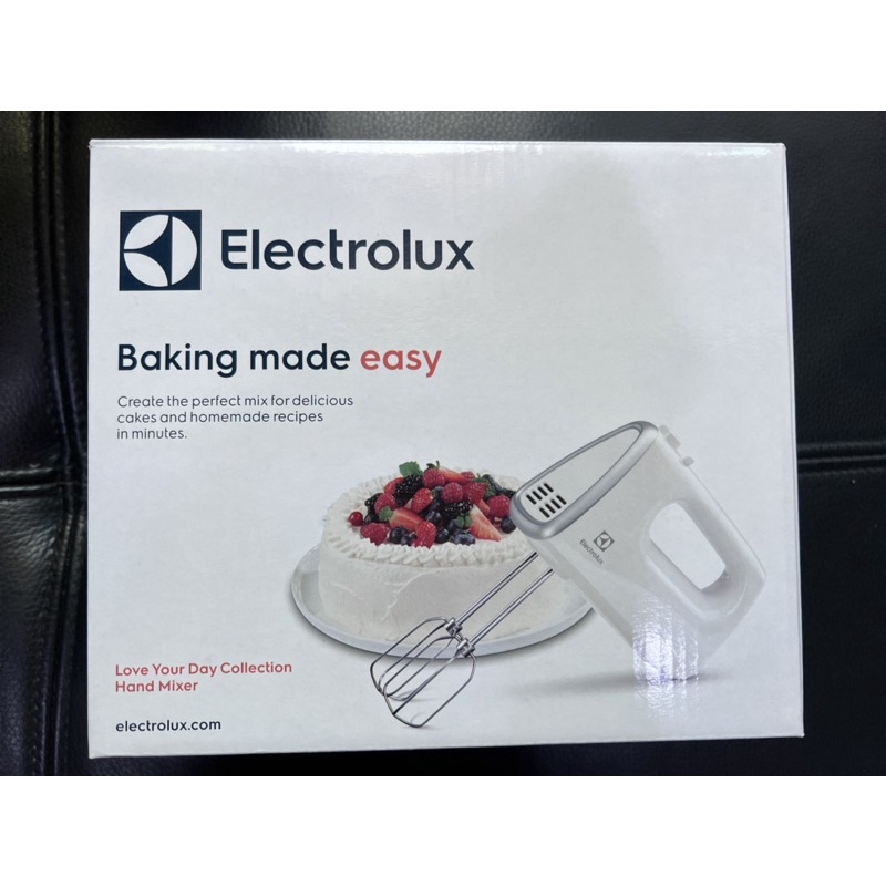 全新 Electrolux 伊萊克斯 手持式攪拌機 手持 攪拌器 EHM3407 烘焙 必備